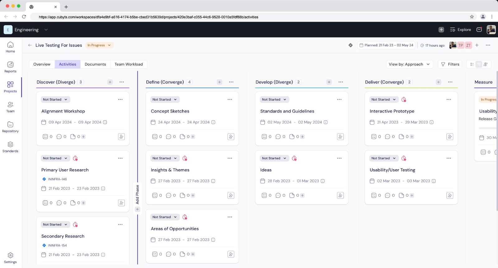 Native integrations with Figma, Jira, Slack and more.