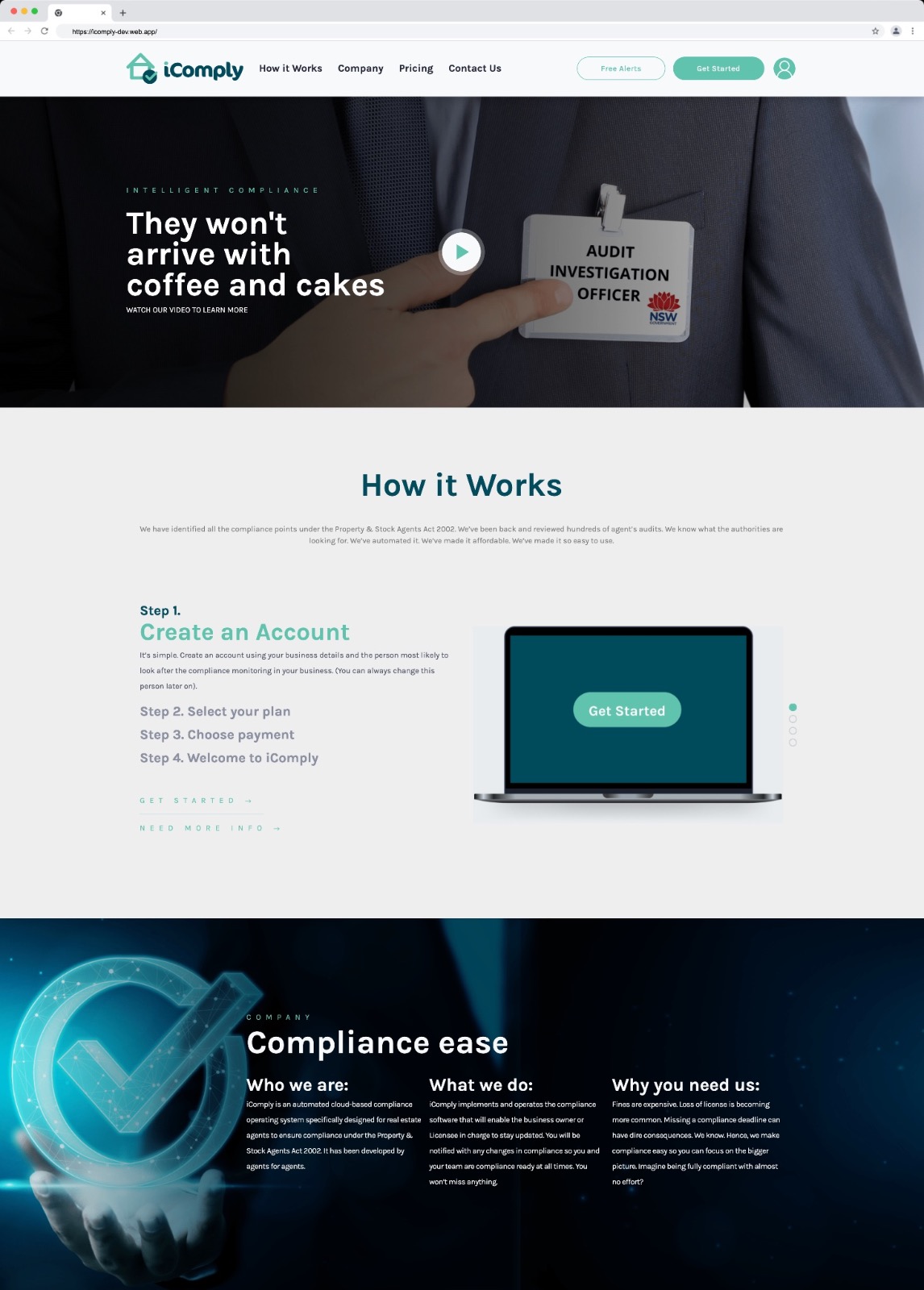 Realestate Compliance Platform
