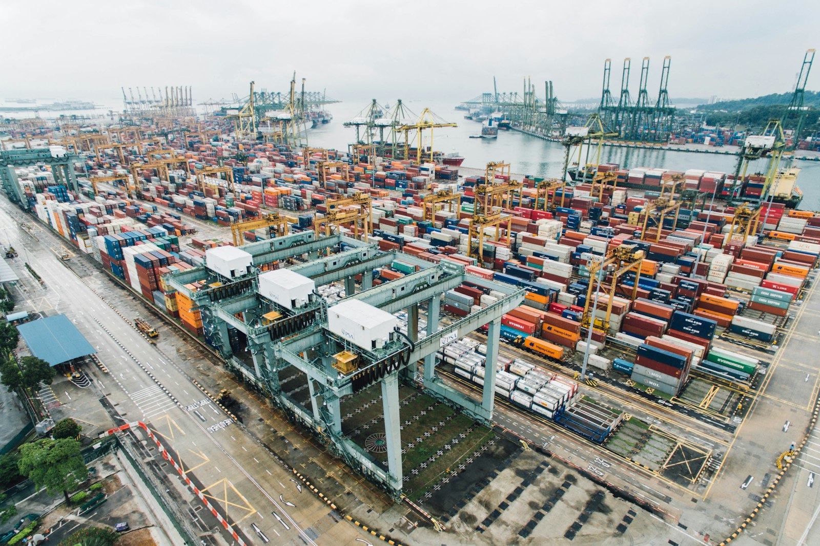 Ports, Shipping & Logistics